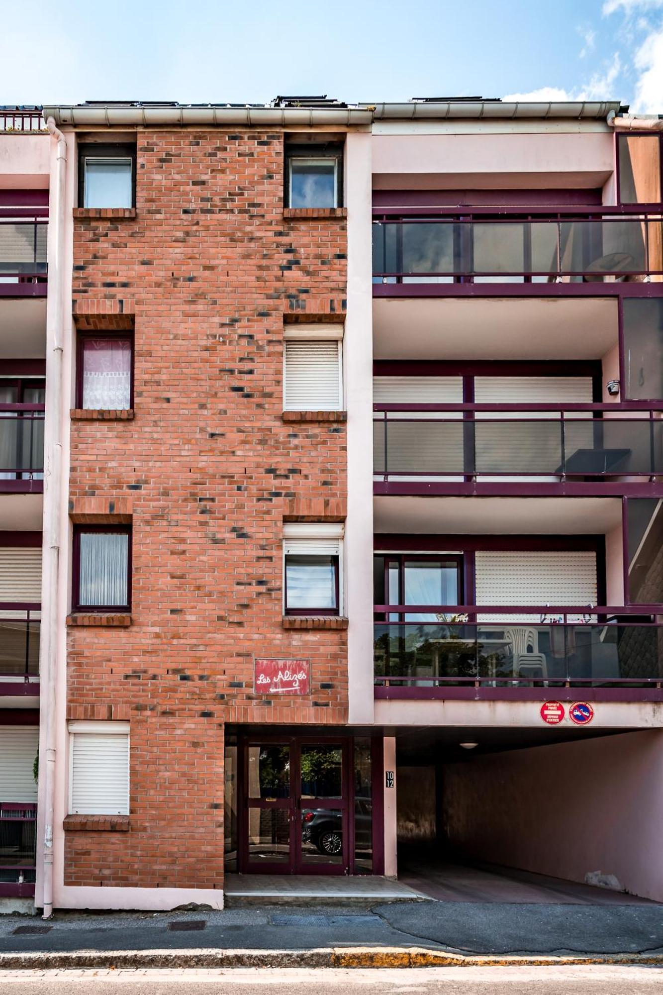 Le Danvin - Spacieux Studio 4 Pers - Grand Balcon - A 150 M De La Plage Berck Exterior foto