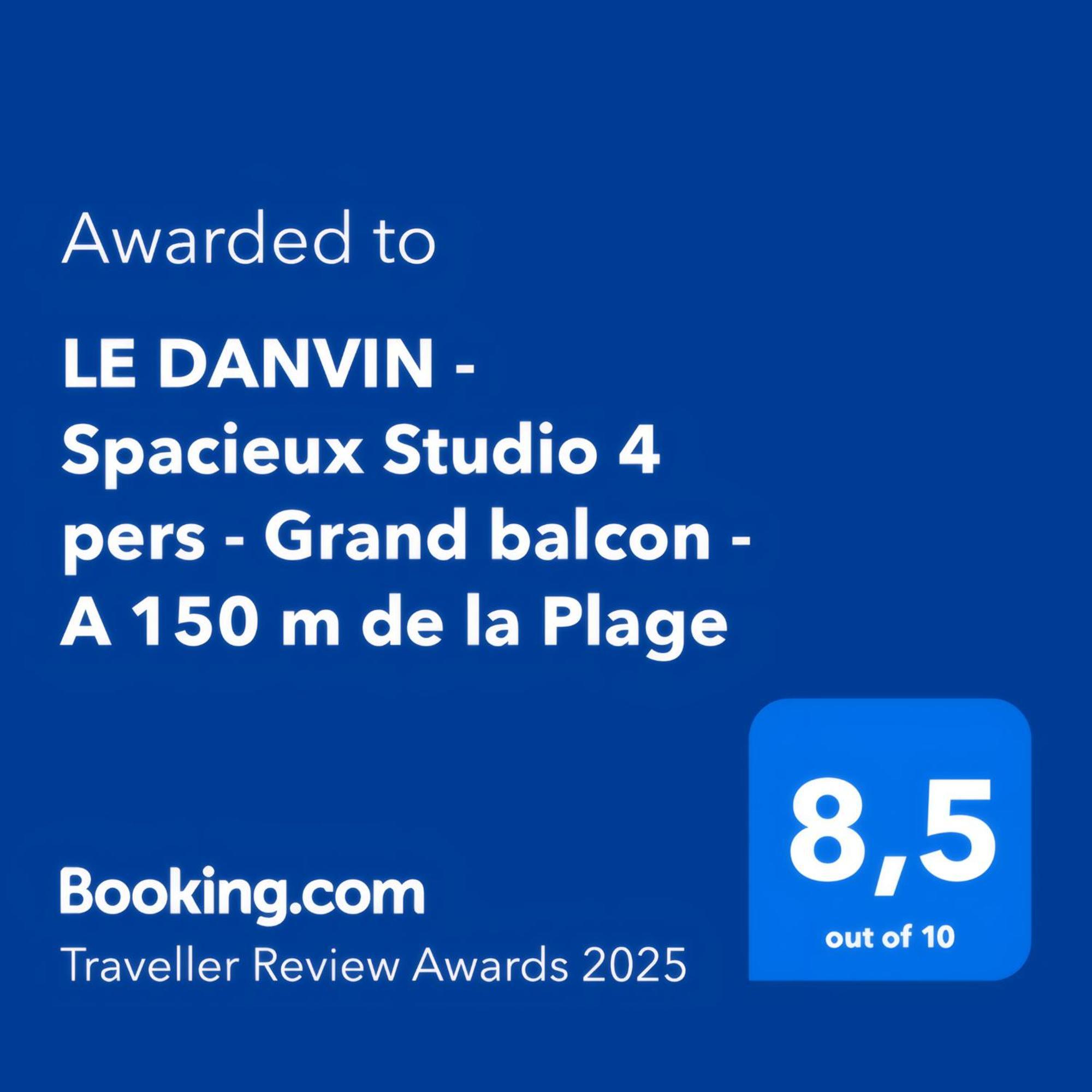Le Danvin - Spacieux Studio 4 Pers - Grand Balcon - A 150 M De La Plage Berck Exterior foto